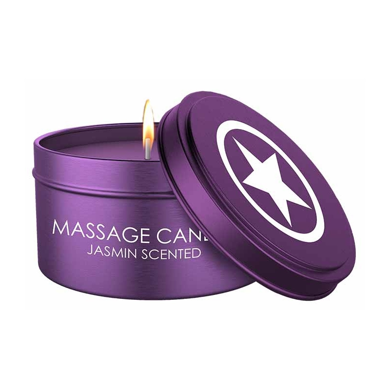 Ouch! Bougie Candle Star Jasmin 50g
